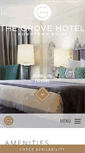 Mobile Screenshot of grovehotelboise.com